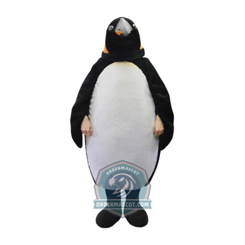 Adult Penguin Mascot Costume