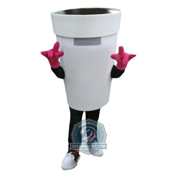 Deluxe Coffee Cup Mascot Costume