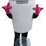 Deluxe Coffee Cup Mascot Costume