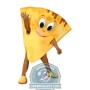Deluxe Pizza Mascot Costume