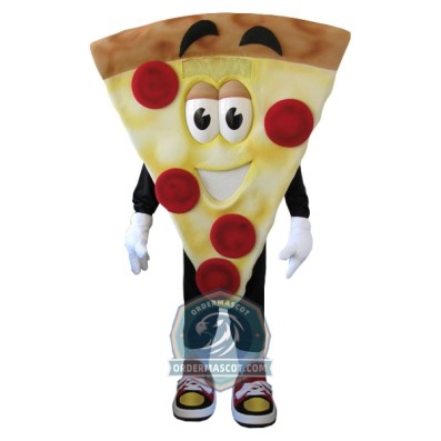 Deluxe Lightweight Pizza Mascot Costume