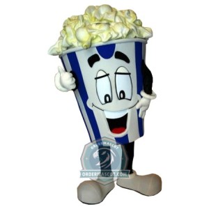 Popcorn Mascot Costume
