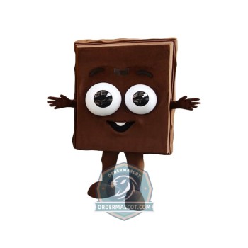Chocolate Chunks Mascot Costume