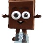 Chocolate Chunks Mascot Costume