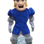 Blue Knight Warrior Mascot Costume