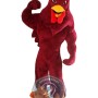 Muscular Rooster Mascot Costume