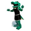Sport Alligator Mascot Costume