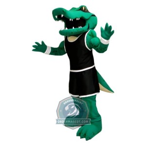 Sport Alligator Mascot Costume