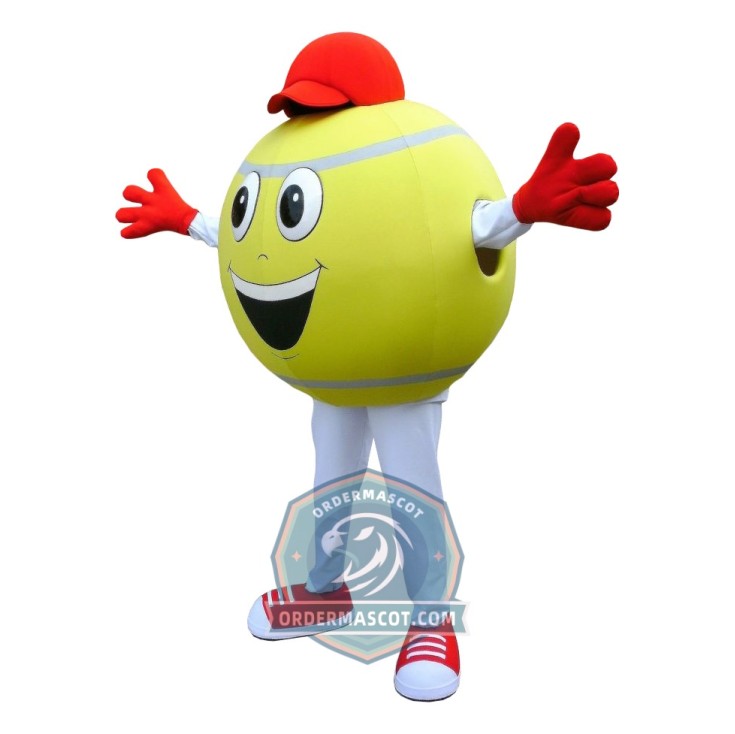 Sport Tennis Mascot Costume