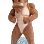 Muscular Moose Mascot Costume