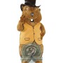 Beaver Mascot Costume For Adult