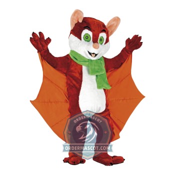 Realistic Lightweight Bat Mascot Costume