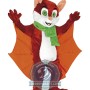 Realistic Lightweight Bat Mascot Costume