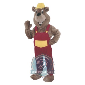 Cute Lightweight Beaver Mascot Costume