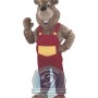 Cute Lightweight Beaver Mascot Costume
