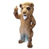 Realistic Lion Mascot Costume For Adult