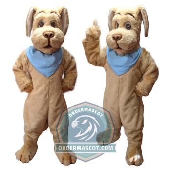 Cute Lightweight Dog Mascot Costume