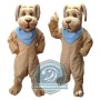 Cute Lightweight Dog Mascot Costume