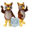 Realistic Lightweight Owl Mascot Costume For Adult