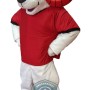Red Ram Mascot Costume
