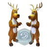 Realistic Lightweight Deer Mascot Costume