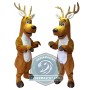 Realistic Lightweight Deer Mascot Costume
