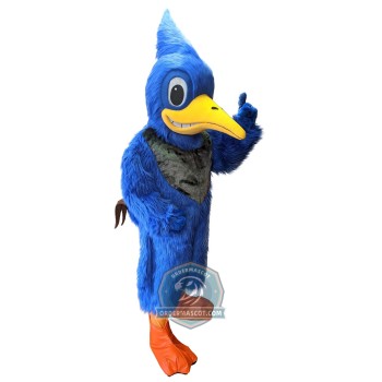 Realistic Lightweight Blue Jay Mascot Costume