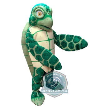 Sea Turtle Mascot Costume