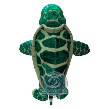 Sea Turtle Mascot Costume
