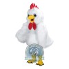 White Chicken Mascot Costume