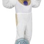 Realistic St. Bernard Dog Mascot Costume