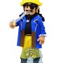 Realistic Lightweight Pirate Mascot Costume