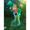 Realistic Lightweight Leprechaun Mascot Costume