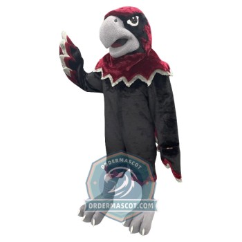 Deluxe Hawk Mascot Costume