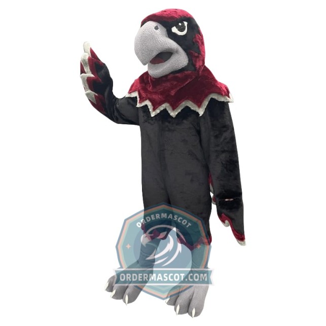 Deluxe Hawk Mascot Costume