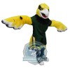Yellow Hawk Mascot Costume