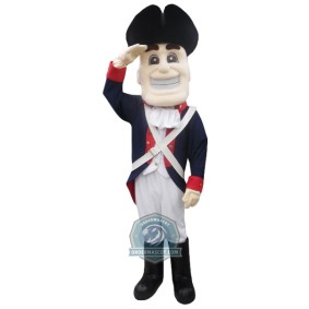 Rebel Mascot Costume