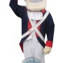 Rebel Mascot Costume