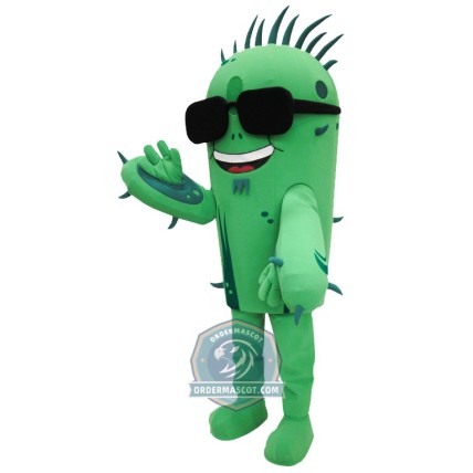 Cactus Mascot Costume