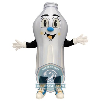 Happy Bottle Mascot Costume