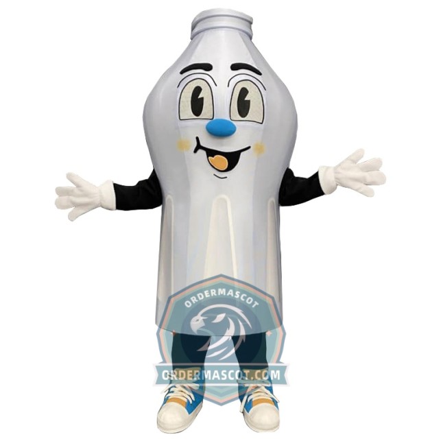 Happy Bottle Mascot Costume