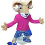 Realistic Ram Mascot Costume For Adult
