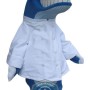 Chef Whale Mascot Costume