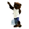Sport Lightweight Bear Mascot Costume