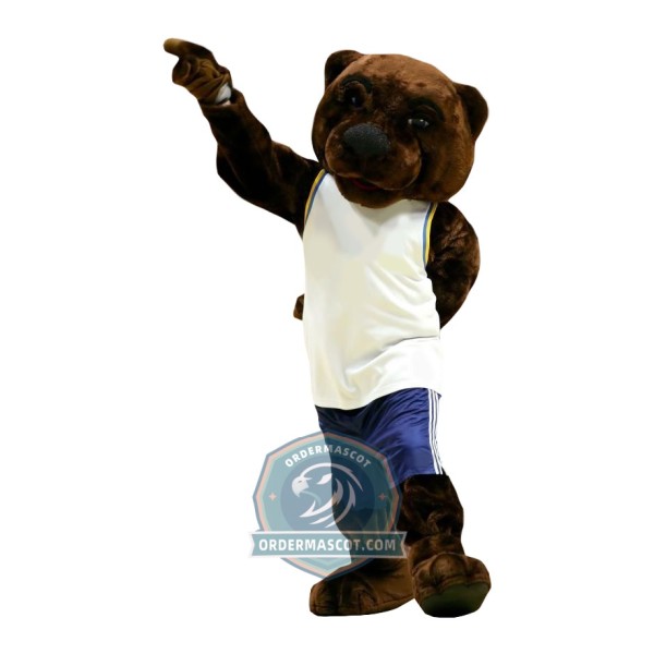 Sport Lightweight Bear Mascot Costume