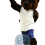 Sport Lightweight Bear Mascot Costume