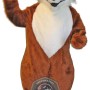 Cute Lightweight Fox Mascot Costume
