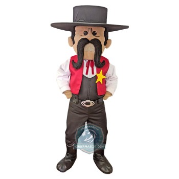 Sheriff Mascot Costume