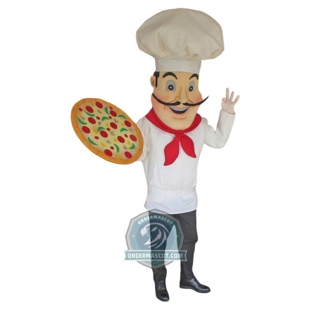 Chef Mascot Costume