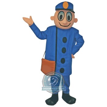 Postman Mascot Costume